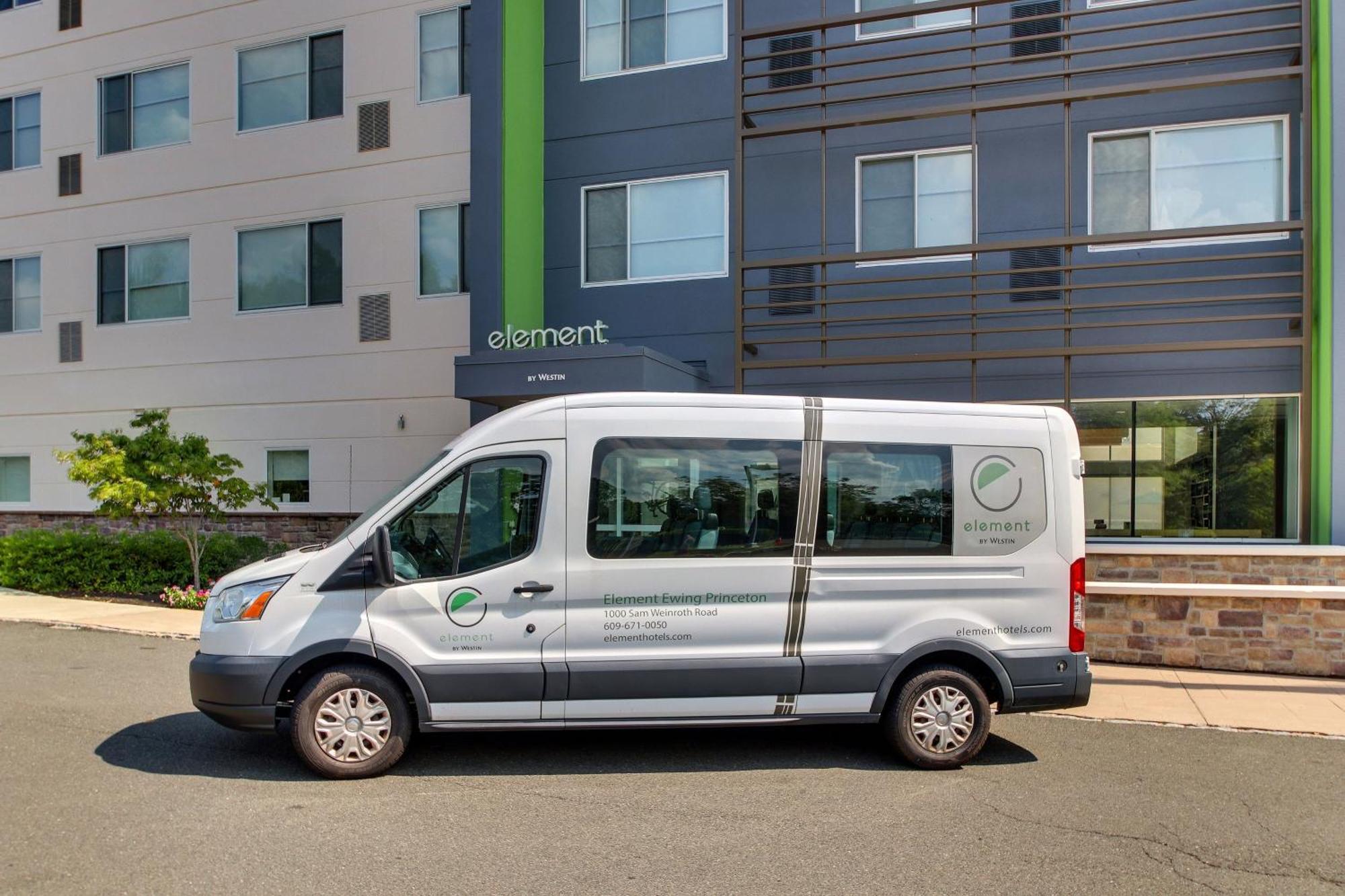 Element Ewing Princeton Exterior photo